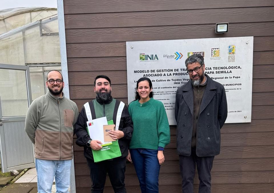 Ciencia y educación: INIA fortalece trabajo con escuela pública de Tranapuente en Carahue