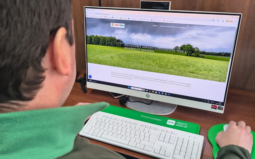 Programa Araucanía Frutícola de INIA desarrolla innovador visualizador agroclimático para fortalecer la toma de decisiones en proyectos frutícolas