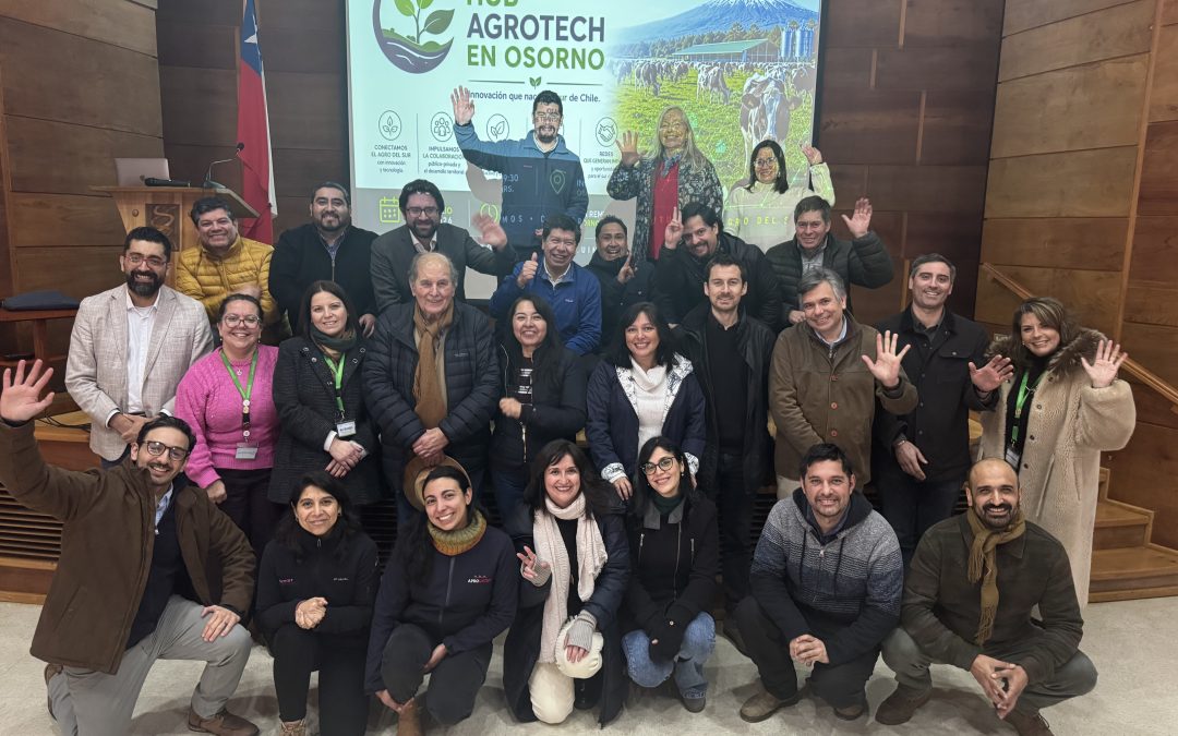 El agro del sur puso en marcha su propio hub de innovación en Osorno
