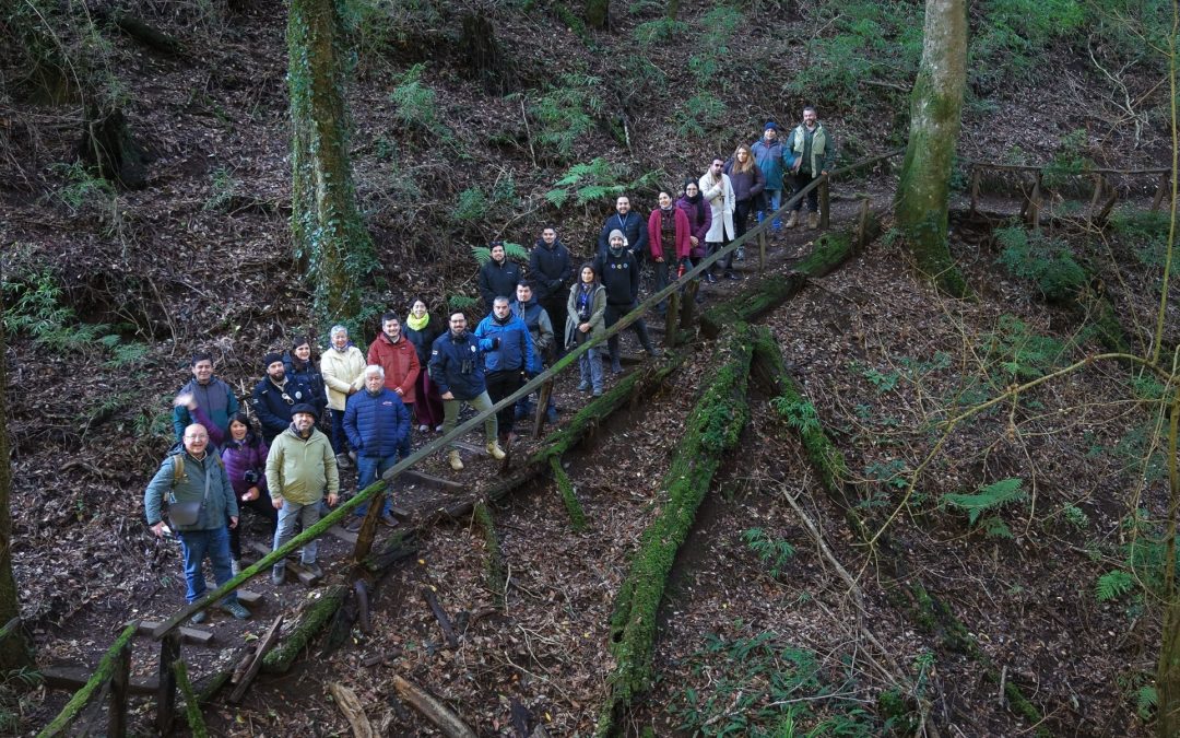 INIA Carillanca refuerza su compromiso con la biodiversidad regional a través de su participación en el Comité Operativo de La Araucanía
