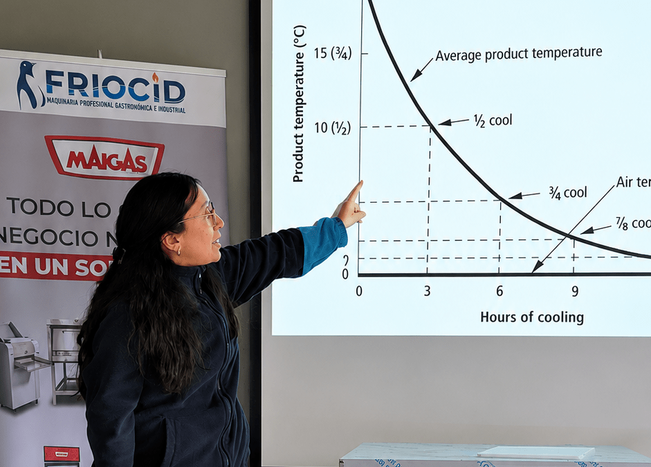 Especialista de INIA Carillanca destacó el manejo de la cadena de frío para fortalecer la competitividad hortofrutícola