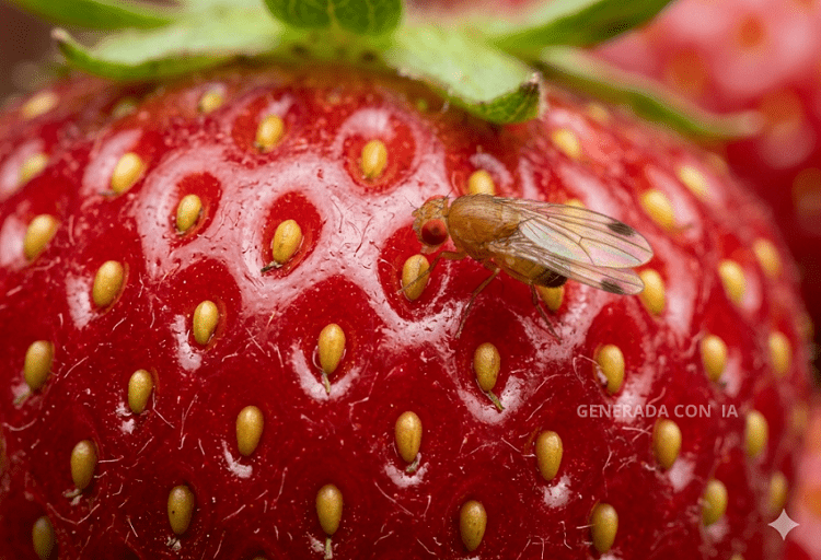 Con IA y datos climáticos buscarán reducir hasta en 60 % el impacto de Drosophila suzukii en berries chilenos