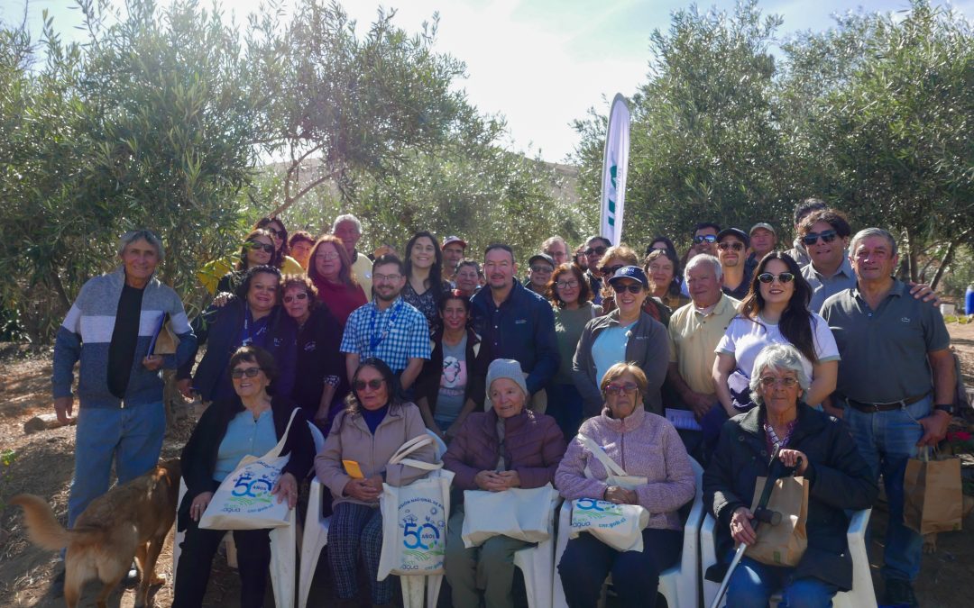 Agricultores fortalecen su gestión del agua con ciencia y apoyo técnico