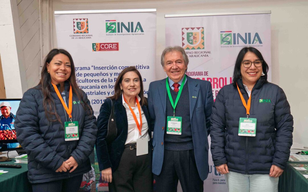 Exitosa Segunda Cumbre Araucanía Frutícola reúne a todo el ecosistema y marca el camino hacia la consolidación