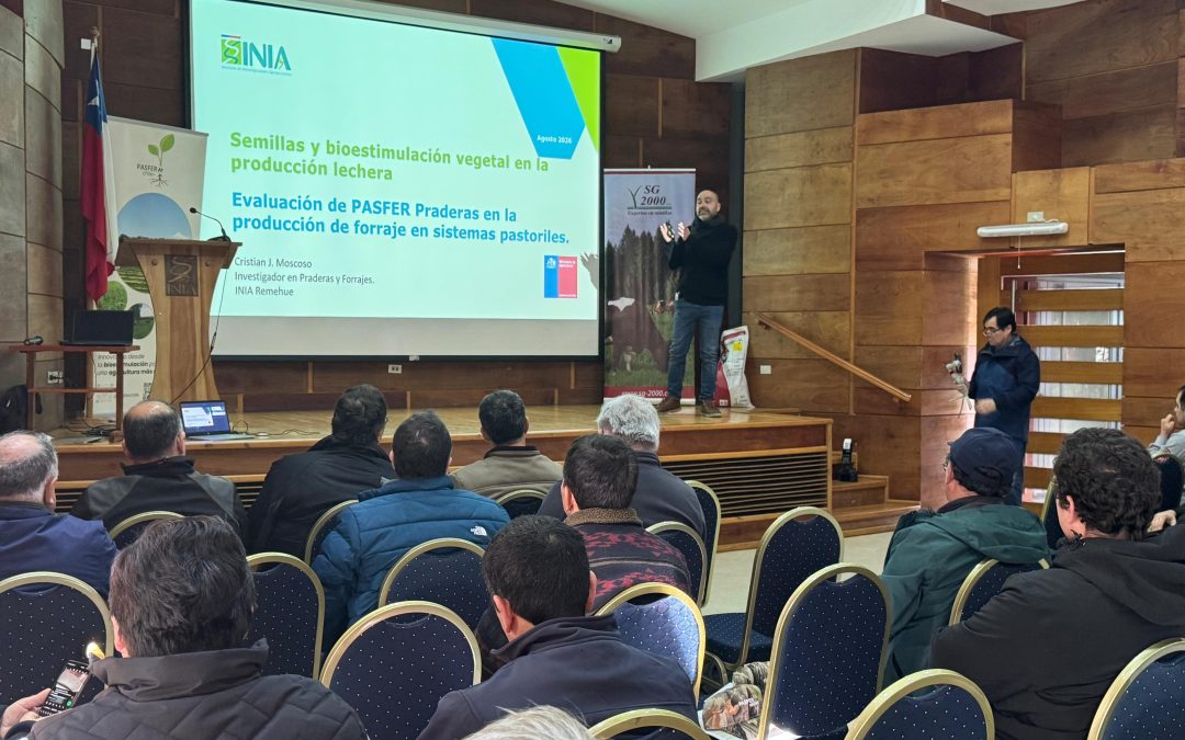 Exitoso seminario sobre semillas y bioestimulación vegetal en la producción lechera