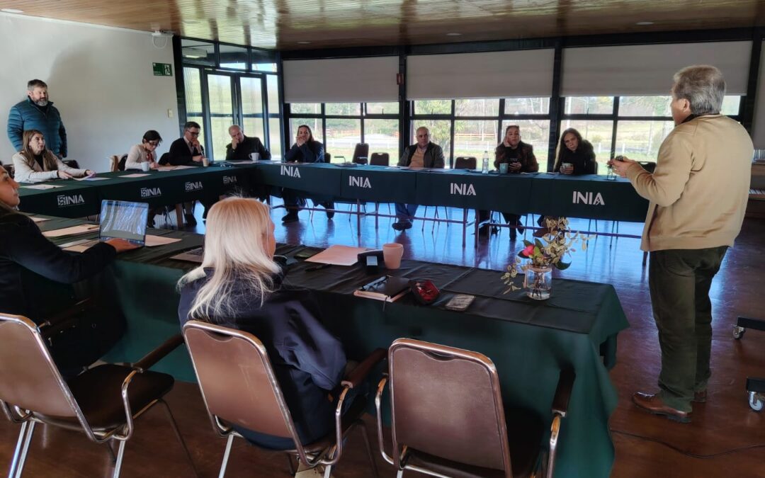 INIA Carillanca fortalece su vínculo con el sector agropecuario a través de nuevo Consejo Asesor Externo