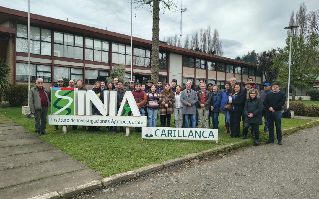 Consolidan el puente entre la agricultura y la salmonicultura