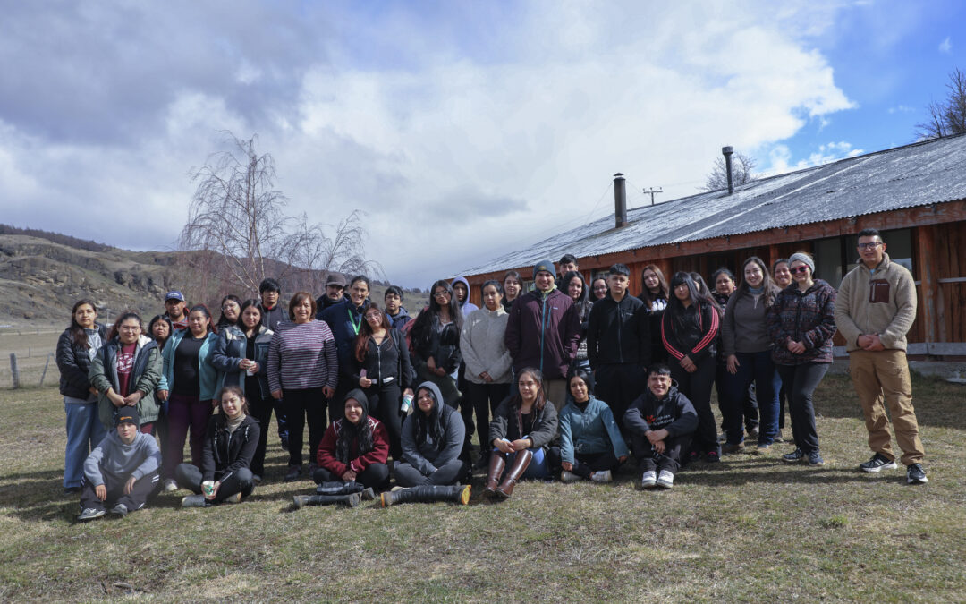 INIA Tamel Aike y CFT Estatal de Aysén fortalecen formación práctica de estudiantes con actividad en terreno