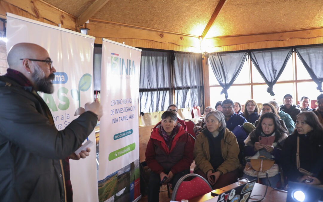 Productores de Coyhaique y Río Ibáñez participan en Encuentro Regional del Programa TAS Aysén