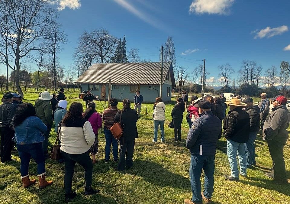 Más de 300 agricultores de Ñuble fortalecen sus prácticas de seguridad en el uso de plaguicidas