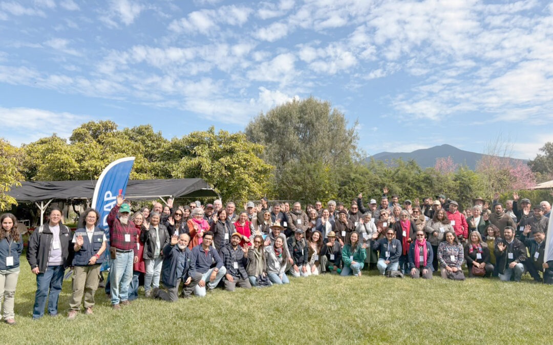 Encuentro Regional del Programa TAS cierra su primer año en La Cruz con 78 familias campesinas