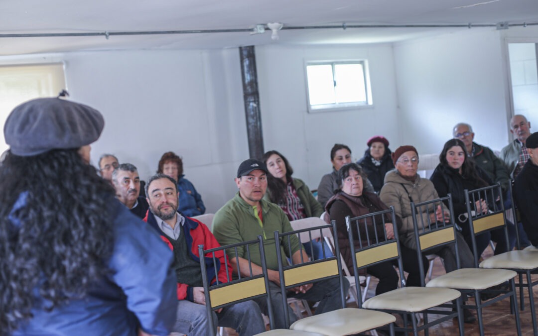 Productores de Valle Lagunas conforman nuevo Grupo de Extensión Tecnológica junto a INIA