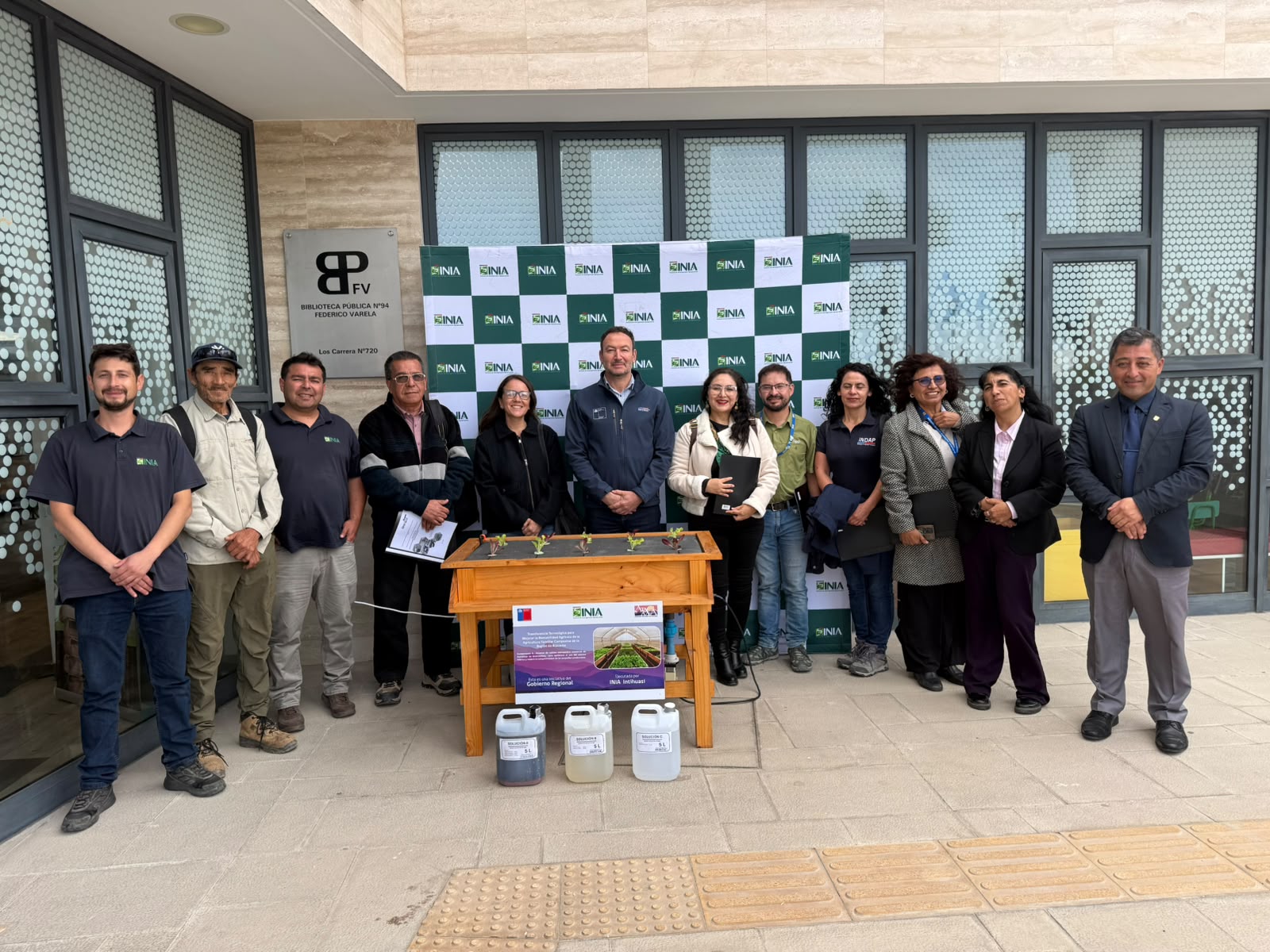 Presentación estudio de factibilidad – INIA
